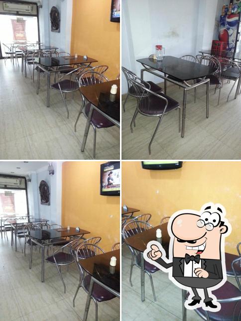 The interior of Tiwari's