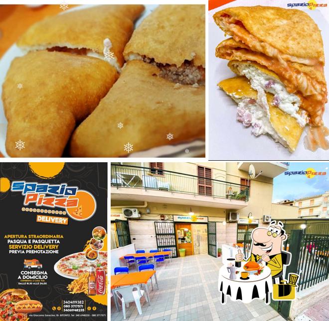 Cibo al Spazio Pizza Di Mongiello Vincenzo
