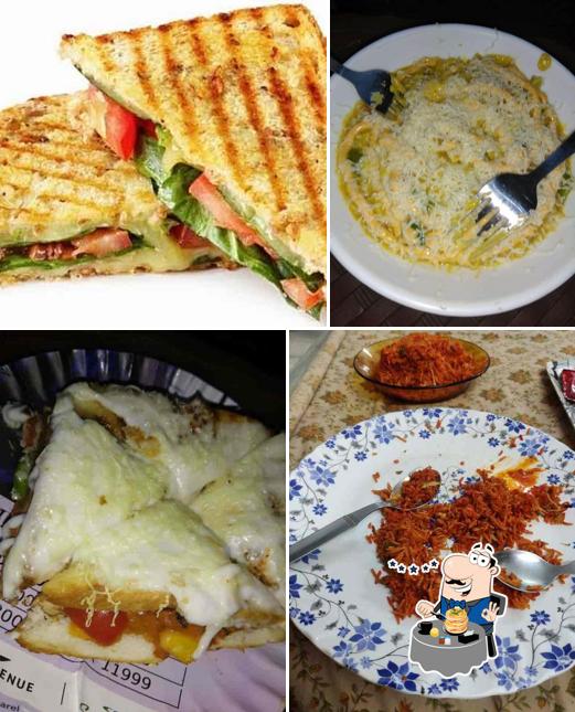 Meals at T3 THE TASTY TREAT