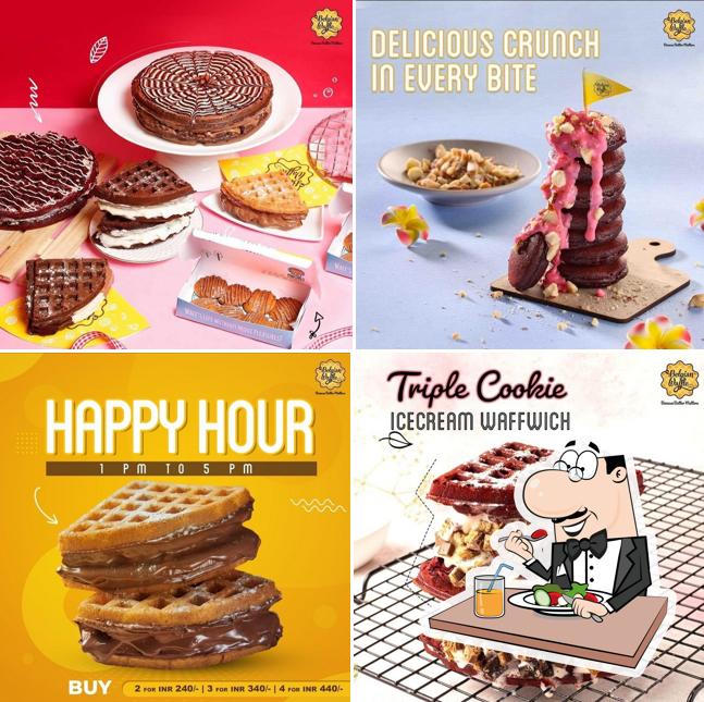 Meals at The Belgian Waffle Co