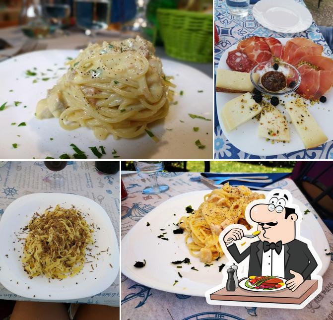 Cibo al Trattoria Lilli