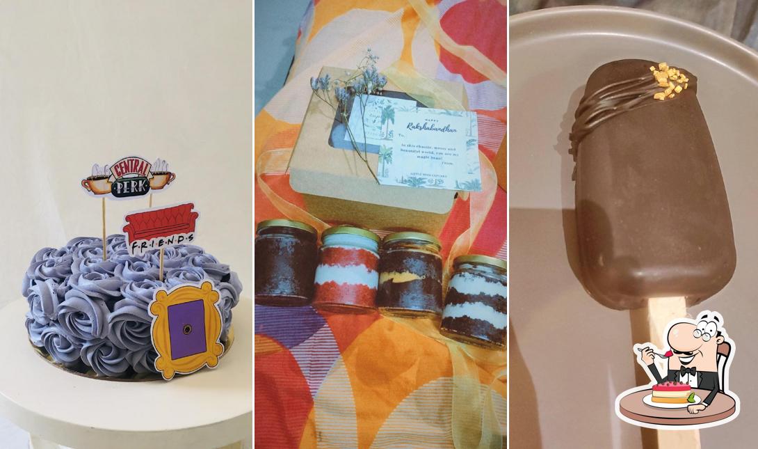 Don’t forget to order a dessert at Little Ms Cupcake