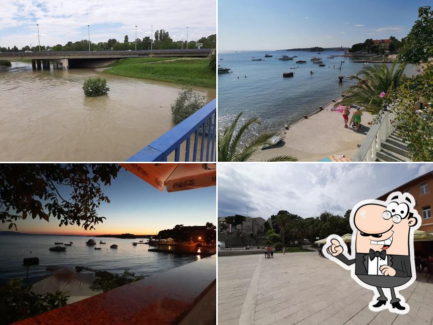 Gli esterni di Beach Bar Artić