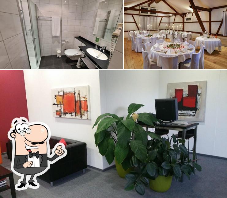 Dai un'occhiata agli interni di Hotel Stalden