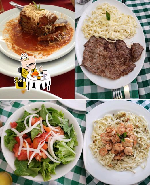 Platos en Di Lucca - Pituba