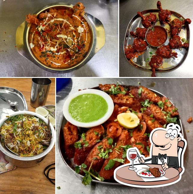 Step-In Restaurant serves meat meals