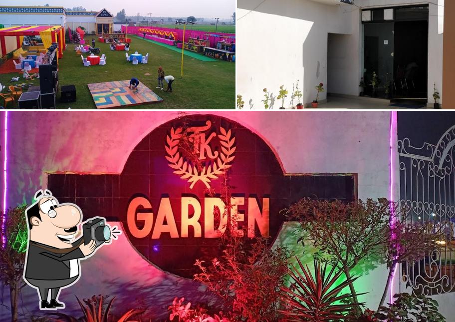 Here's a pic of T K Garden, Family Restaurant