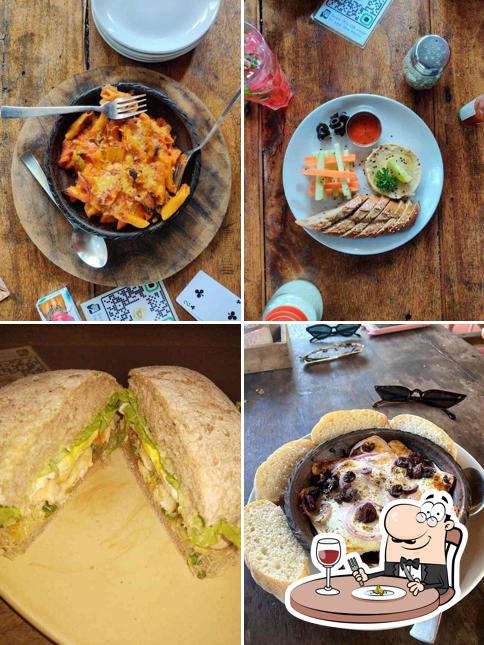 Meals at Baba Au Rhum, Anjuna