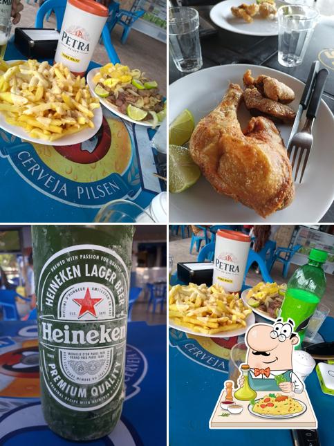 Platos en Quiosque do Mazinho