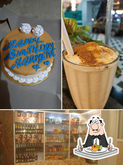 Food at Cake World Chanthavila