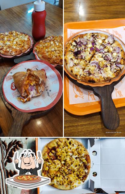 Try out pizza at Hangries Near ITI Yamunanagar Italian & Chinese Restaurant