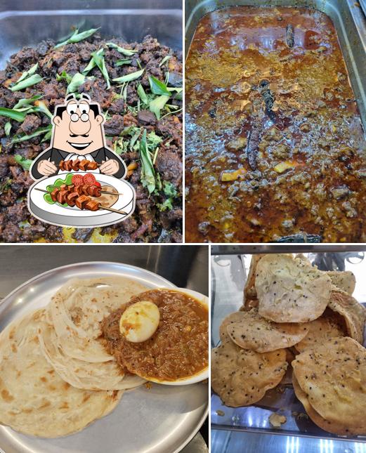 Meals at Hotel Ashok