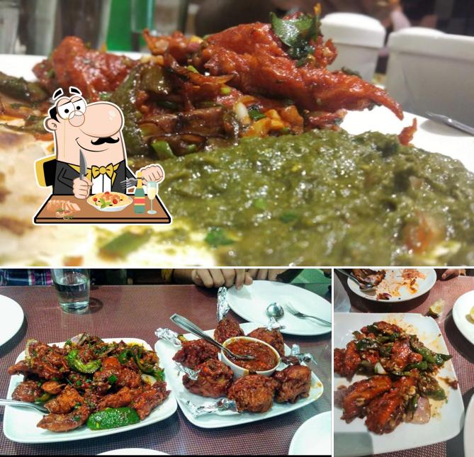 Meals at Hotel Paradise