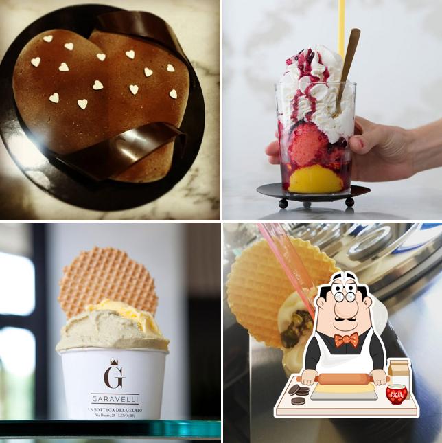 Non scordarti di provare un dessert a La Bottega del Gelato di Paolo Garavelli