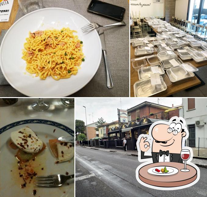 Cibo al La Capannina