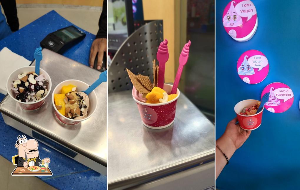 Frozen yogurt at Myfroyoland Premium Frozen Yogurt - Ludhiana