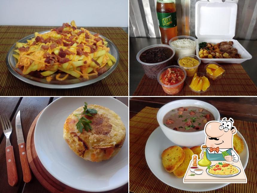 Comida em LED'Z CONTAINER GASTROBAR