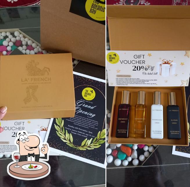 Meals at The Botanic Bay