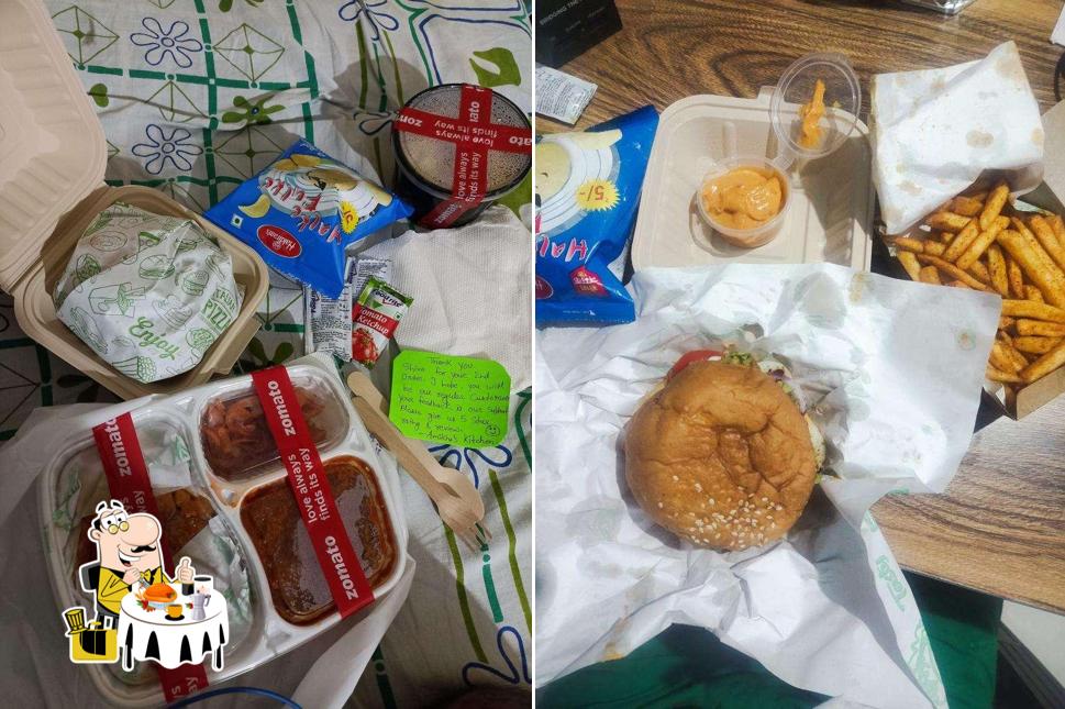 Food at Amikha's Kitchen