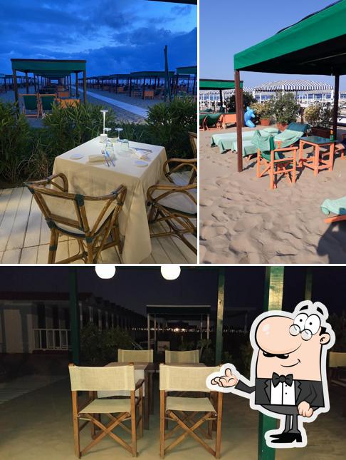 Gli interni di Bagno Margherita