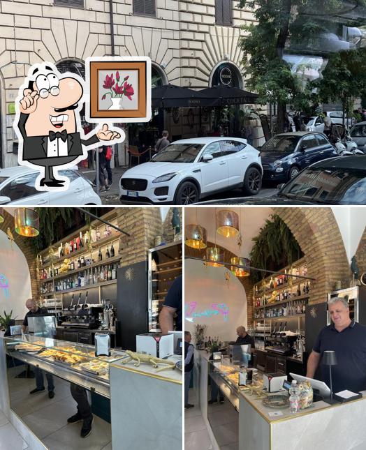 La foto di interni e esterno da Boono Ristorante Roma
