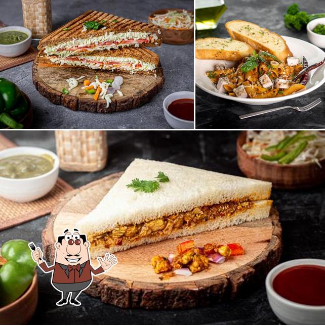 Food at De Pam's kitchen by Defence Bakery