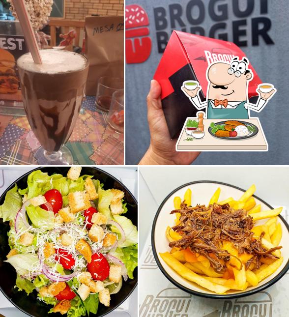 Mousse de chocolate em Hamburgueria e Pizzaria Brogui Burger e Pizza no Centro