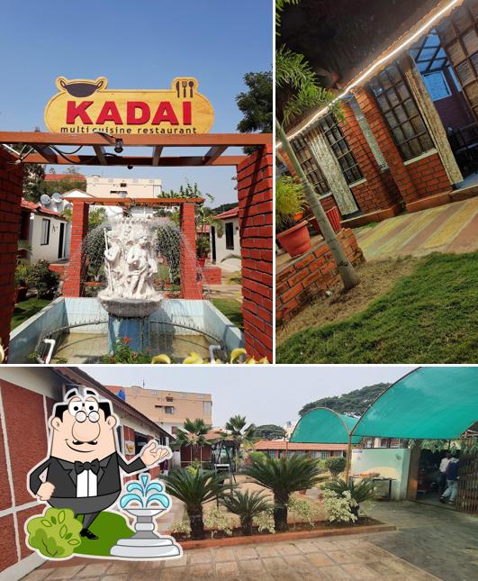 The exterior of KADAI MULTI CUISINE RESTAURANT