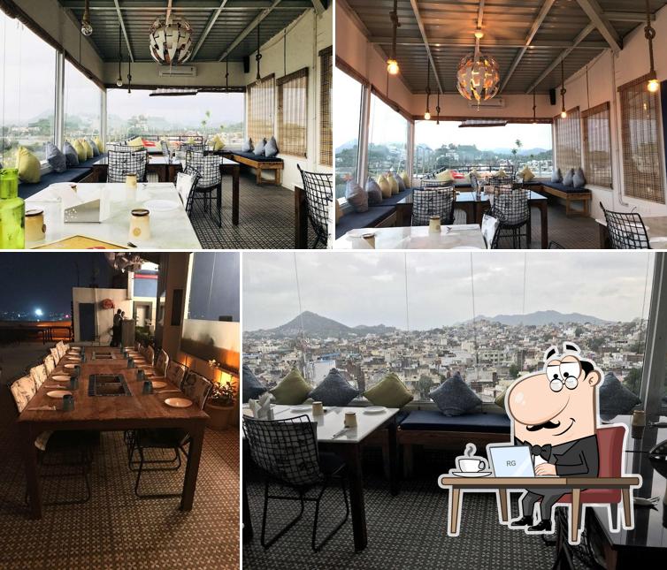 The interior of Lé Spring by IBC