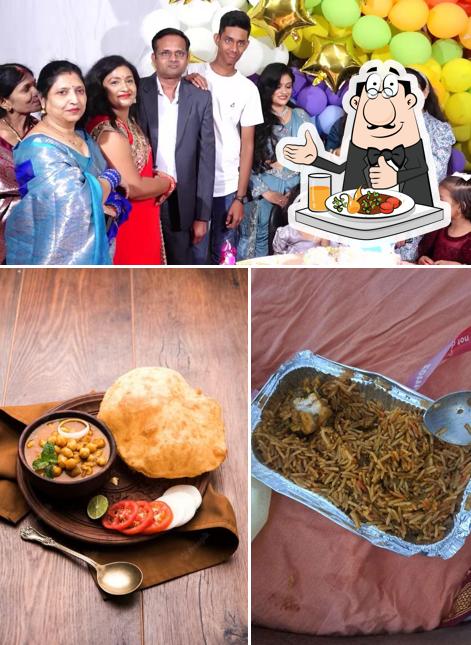 Food at M3 celebrations