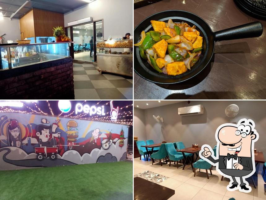 Check out how Salsa Spice N Grill looks inside