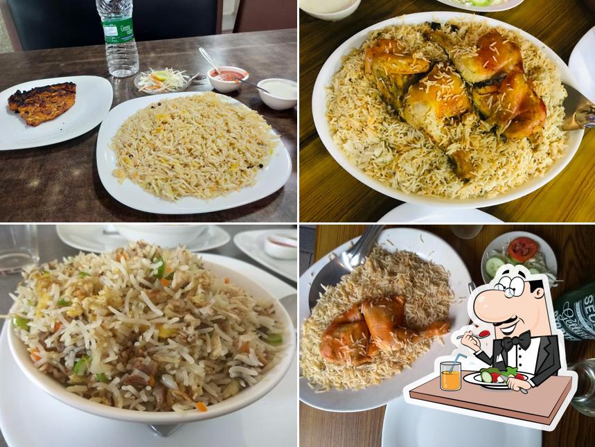 Food at Slice of Spice