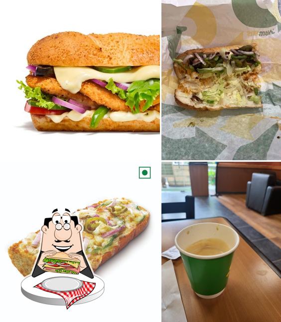 Club sandwich at Subway Ferozepur Road