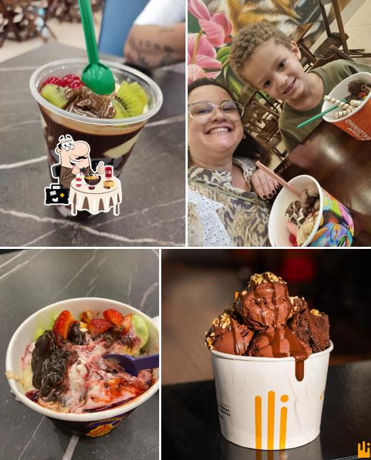 Sorvete em The Best Açaí - Parque Amazônia