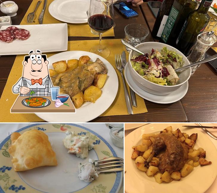 Alette di pollo al Trattoria La Pireina