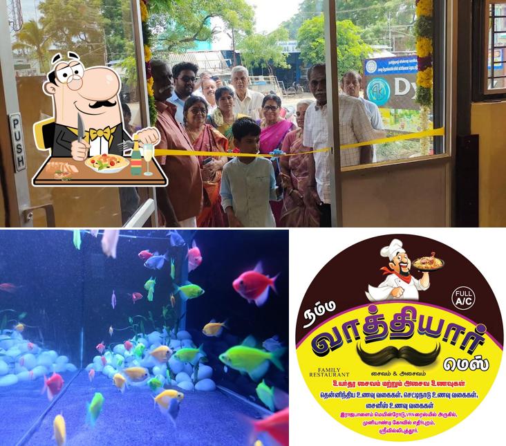 Food at நம்ம வாத்தியார் மெஸ் NAMMA VATHIYAR MESS