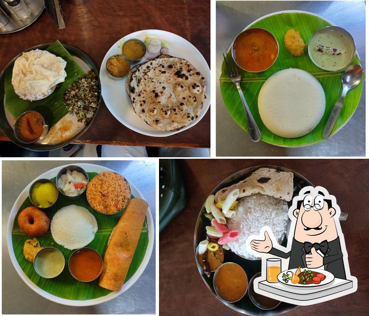 Meals at SRI UDUPI VAIBHAVA ಶ್ರೀ ಉಡುಪಿ ವೈಭವ