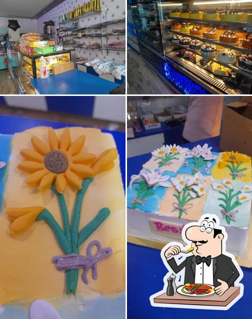 The Cake City is distinguished by food and interior