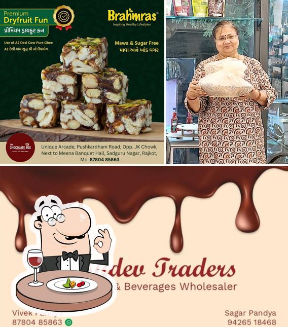 The picture of The Chocolate Box’s food and beverage