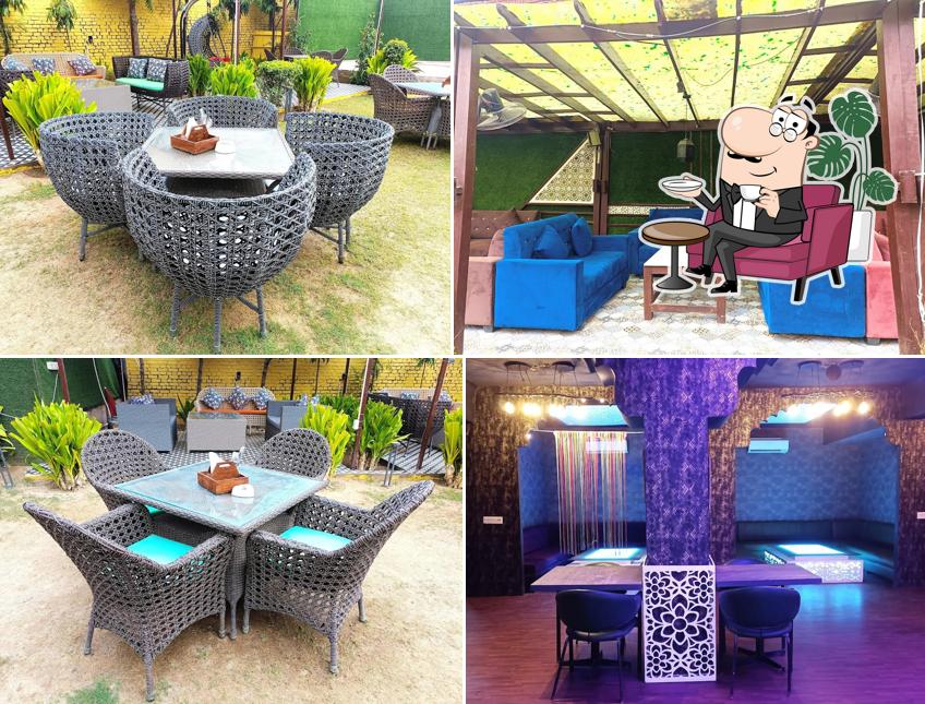 The interior of The Kohinoor Garden Bar & Lounge