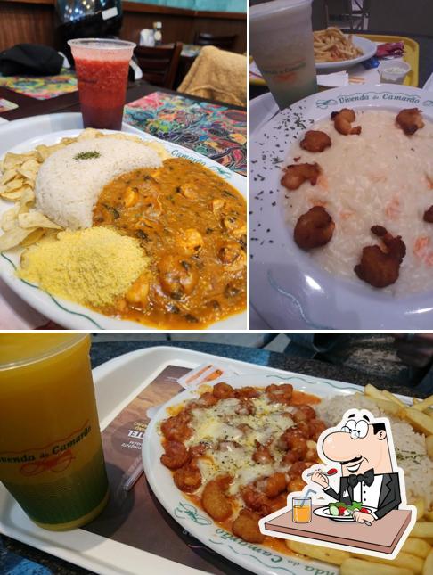 Comida em Vivenda do Camarão - Palladium