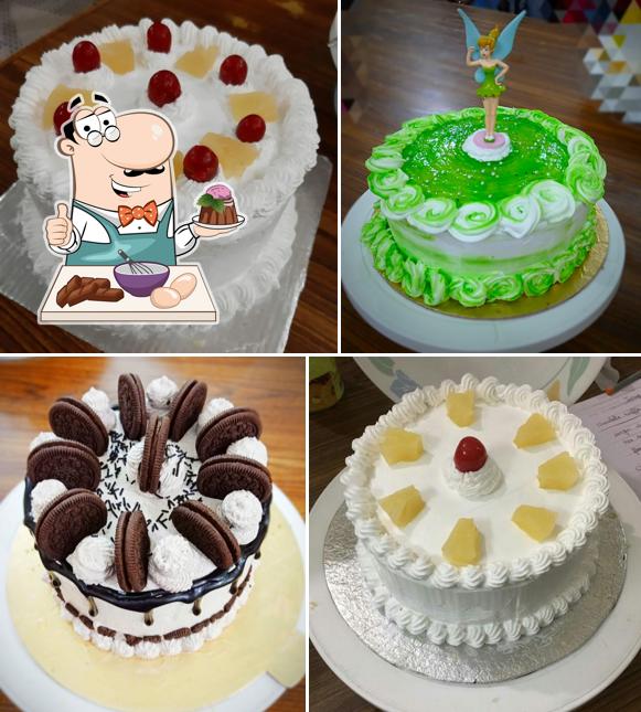 Don’t forget to order a dessert at Vyanjan cooking classes