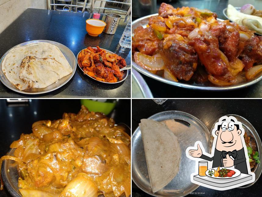 Food at Hotel Tara Tarini (Old Family Dhaba)