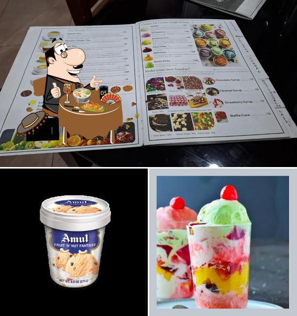 Meals at Amul Franchisee Parlour - Cherai Beach Gateway Turf