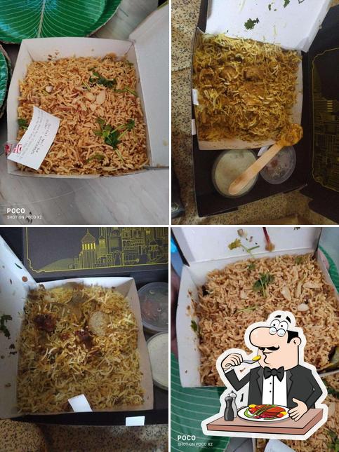 Meals at Behrouz Biryani Diamond Point Secunderabad