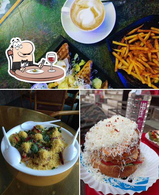 Meals at Shambhu's Coffee Bar