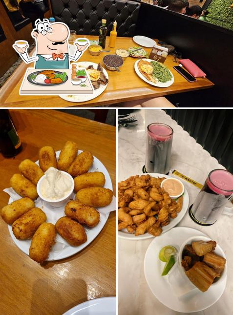 Platos en Bar e Choperia Esperança