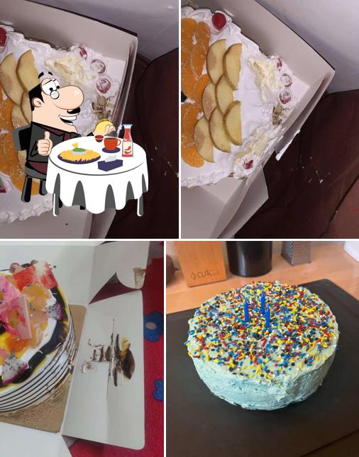 Cheese plate at Cake Chef