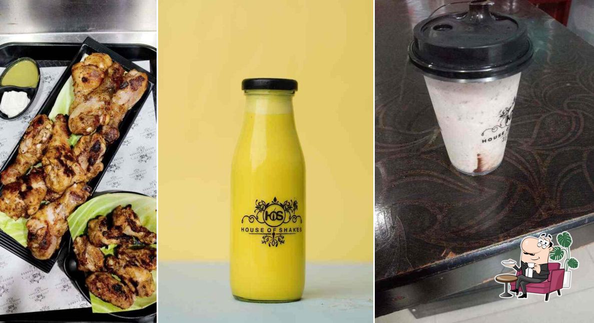 Check out how House Of Shakes By Meemaws Cafe looks inside