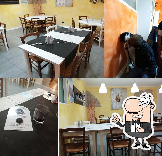 Gli interni di Il Mattarello